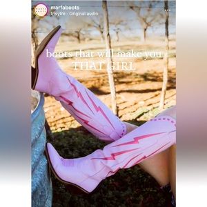 These Marta Boots Dolly size 10 are brand new in the box.